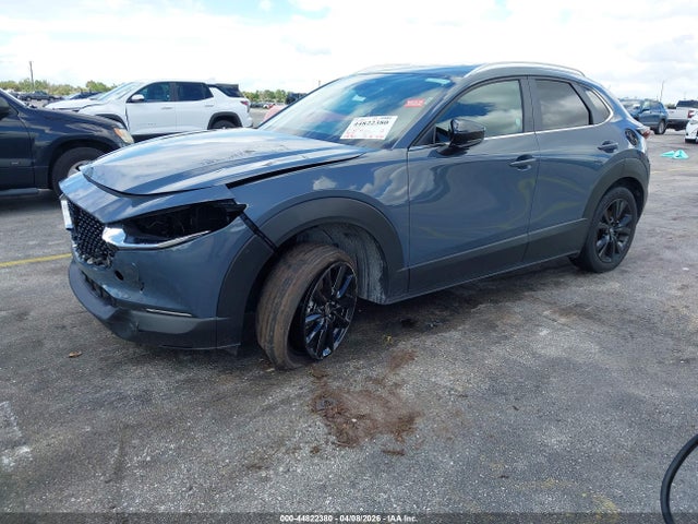 44822380 :رقم المزاد ، 3MVDMBCM8SM780814 vin ، 2025 Mazda Cx-30 2.5 S Carbon Edition مزاد بيع