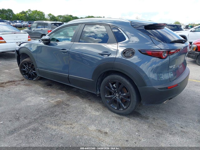 44822380 :رقم المزاد ، 3MVDMBCM8SM780814 vin ، 2025 Mazda Cx-30 2.5 S Carbon Edition مزاد بيع