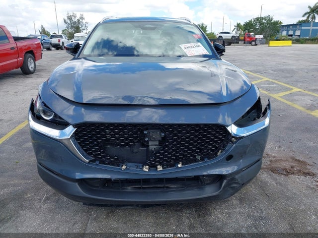 44822380 :رقم المزاد ، 3MVDMBCM8SM780814 vin ، 2025 Mazda Cx-30 2.5 S Carbon Edition مزاد بيع