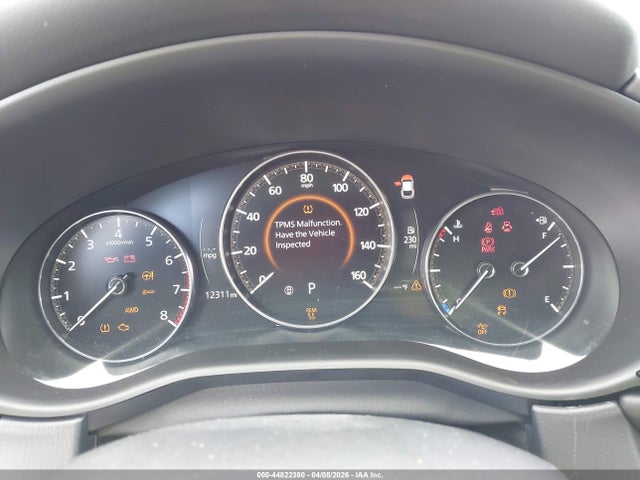 44822380 :رقم المزاد ، 3MVDMBCM8SM780814 vin ، 2025 Mazda Cx-30 2.5 S Carbon Edition مزاد بيع