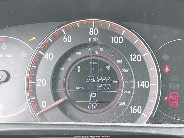 1HGCR2F54GA042811 Honda Accord Sport