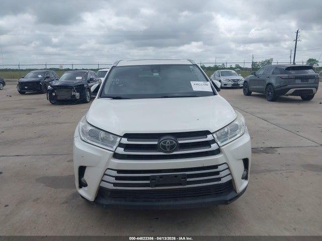 Toyota Highlander Xle 2018 5TDKZRFH0JS533755 Image 12