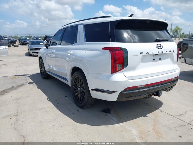 KM8R7DGE9SU928747 Hyundai Palisade Calligraphy Night Edition