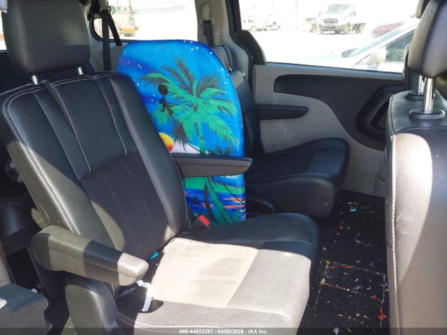 2019 Dodge Grand Caravan Sxt მანქანა იყიდება აუქციონზე, vin: 2C4RDGCG1KR621513, აუქციონის ნომერი: 44822397