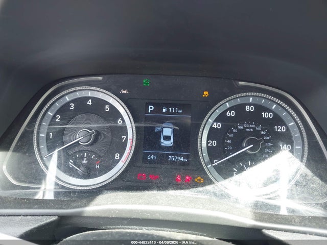 2023 Hyundai Sonata Se მანქანა იყიდება აუქციონზე, vin: KMHL24JA7PA341725, აუქციონის ნომერი: 44822410