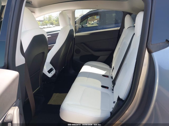 7SAYGDEE8SF287265 Tesla Model Y Long Range Dual Motor All-wheel Drive