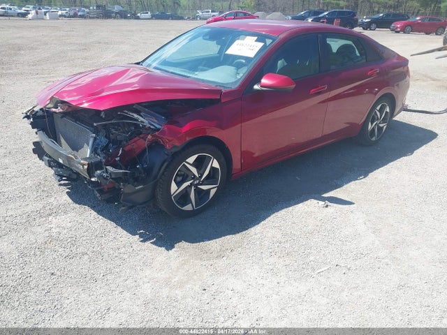 Продажа на аукционе авто 2023 Hyundai Elantra Sel, vin: KMHLS4AG0PU581458, номер лота: 44822415