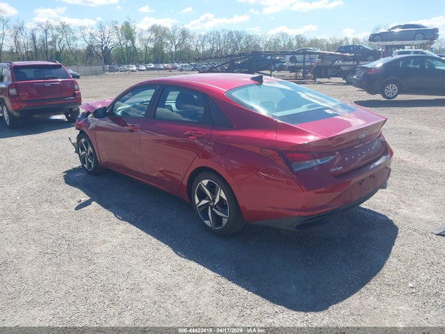 Продажа на аукционе авто 2023 Hyundai Elantra Sel, vin: KMHLS4AG0PU581458, номер лота: 44822415