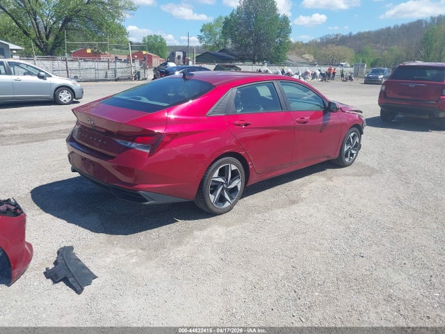 Продажа на аукционе авто 2023 Hyundai Elantra Sel, vin: KMHLS4AG0PU581458, номер лота: 44822415