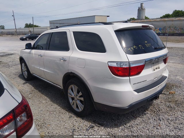 Продаж на аукціоні авто 2011 Dodge Durango Crew, vin: 1D4RD4GG8BC598462, номер лоту: 44822416