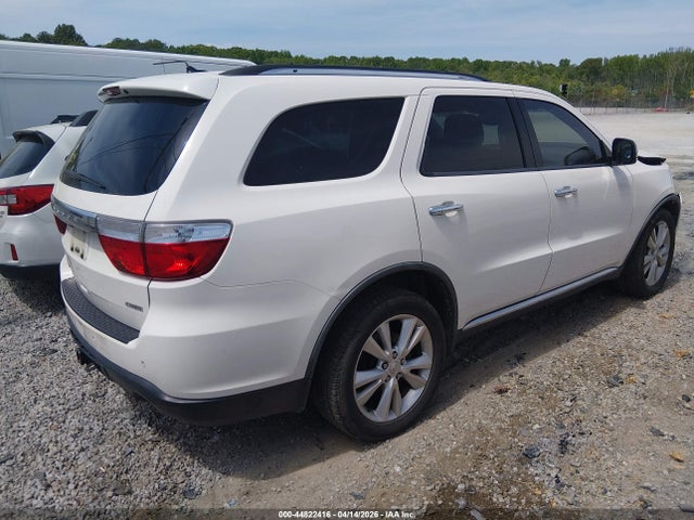 Продаж на аукціоні авто 2011 Dodge Durango Crew, vin: 1D4RD4GG8BC598462, номер лоту: 44822416
