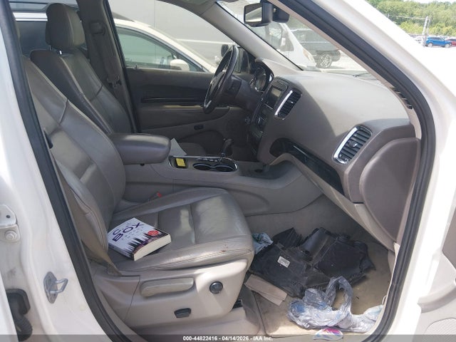 Продаж на аукціоні авто 2011 Dodge Durango Crew, vin: 1D4RD4GG8BC598462, номер лоту: 44822416