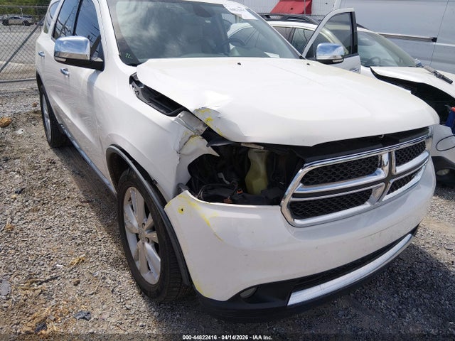 Продаж на аукціоні авто 2011 Dodge Durango Crew, vin: 1D4RD4GG8BC598462, номер лоту: 44822416