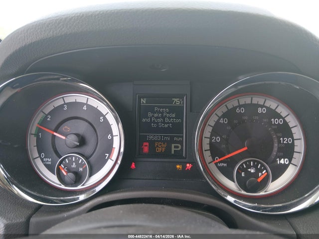 Продаж на аукціоні авто 2011 Dodge Durango Crew, vin: 1D4RD4GG8BC598462, номер лоту: 44822416