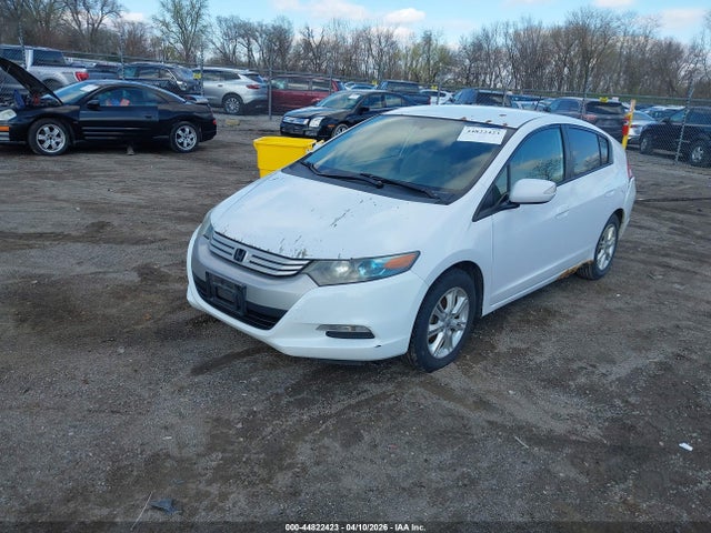 2010 HONDA INSIGHT JHMZE2H77AS026069 Photo 1