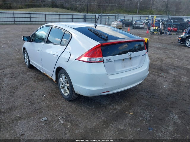 2010 HONDA INSIGHT JHMZE2H77AS026069 Photo 2