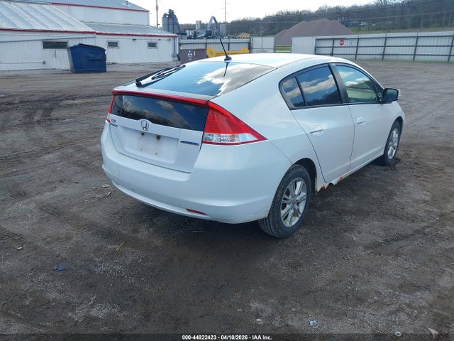 2010 HONDA INSIGHT JHMZE2H77AS026069 Photo 3