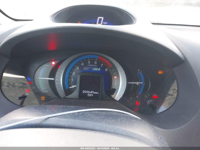 2010 HONDA INSIGHT JHMZE2H77AS026069 Photo 6