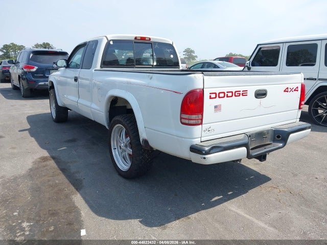 1998 Dodge Dakota Slt/sport მანქანა იყიდება აუქციონზე, vin: 1B7GG22Y9WS655604, აუქციონის ნომერი: 44822432
