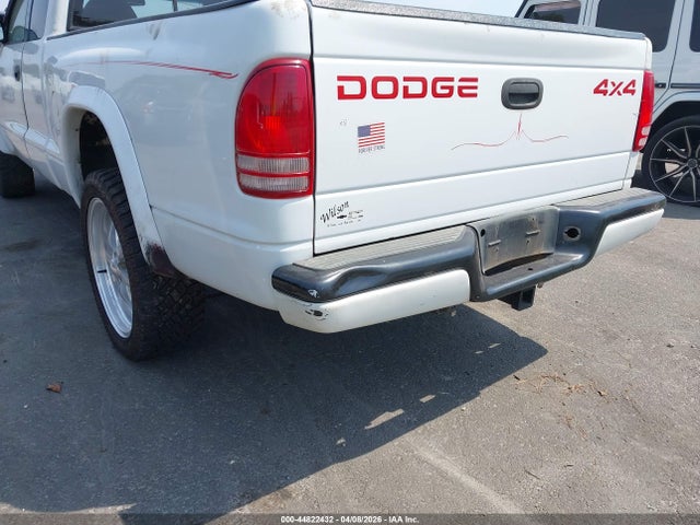 1998 Dodge Dakota Slt/sport მანქანა იყიდება აუქციონზე, vin: 1B7GG22Y9WS655604, აუქციონის ნომერი: 44822432