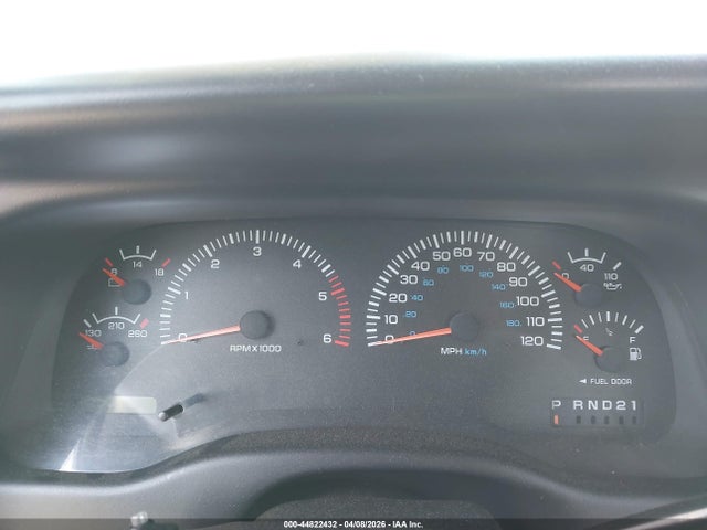 1998 Dodge Dakota Slt/sport მანქანა იყიდება აუქციონზე, vin: 1B7GG22Y9WS655604, აუქციონის ნომერი: 44822432
