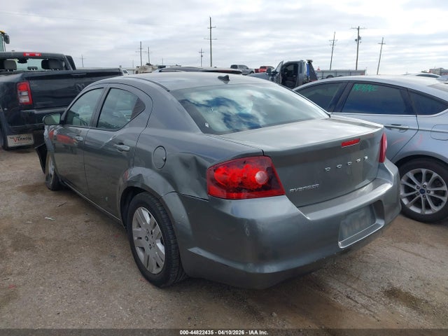 2012 Dodge Avenger Se მანქანა იყიდება აუქციონზე, vin: 1C3CDZABXCN286764, აუქციონის ნომერი: 44822435