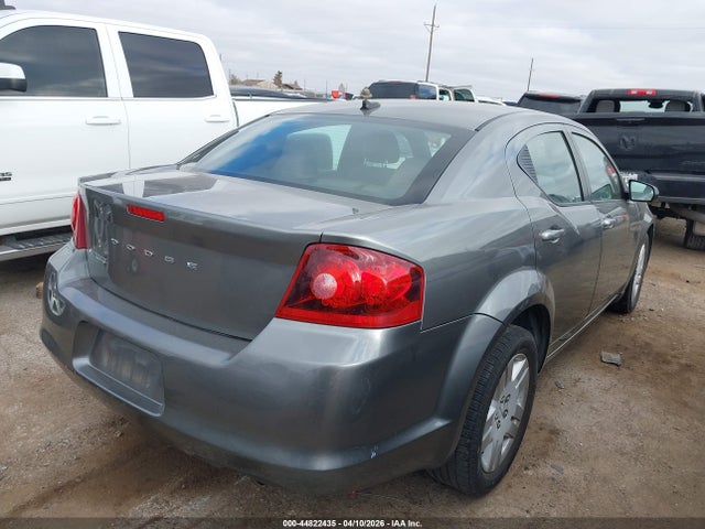 2012 Dodge Avenger Se მანქანა იყიდება აუქციონზე, vin: 1C3CDZABXCN286764, აუქციონის ნომერი: 44822435