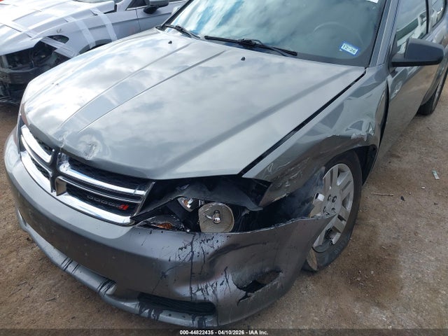 2012 Dodge Avenger Se მანქანა იყიდება აუქციონზე, vin: 1C3CDZABXCN286764, აუქციონის ნომერი: 44822435