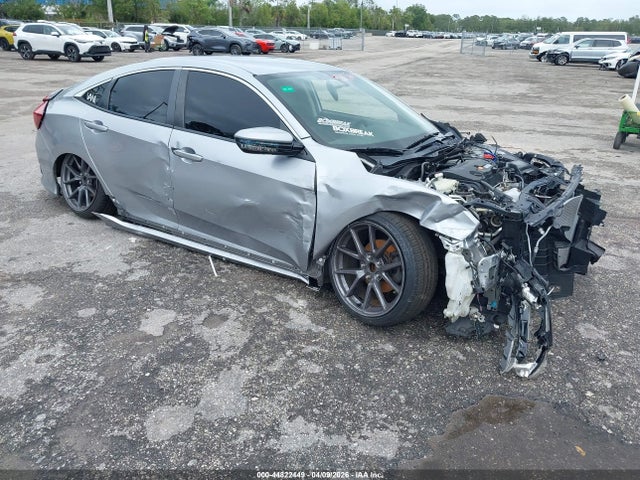 Auction sale of the 2018 Honda Civic Lx, vin: 19XFC2E53JE035738, lot number: 44822449