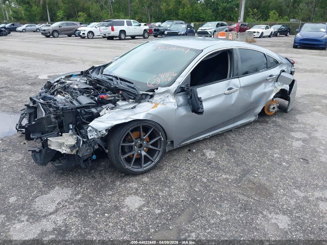 Продажа на аукционе авто 2018 Honda Civic Lx, vin: 19XFC2E53JE035738, номер лота: 44822449