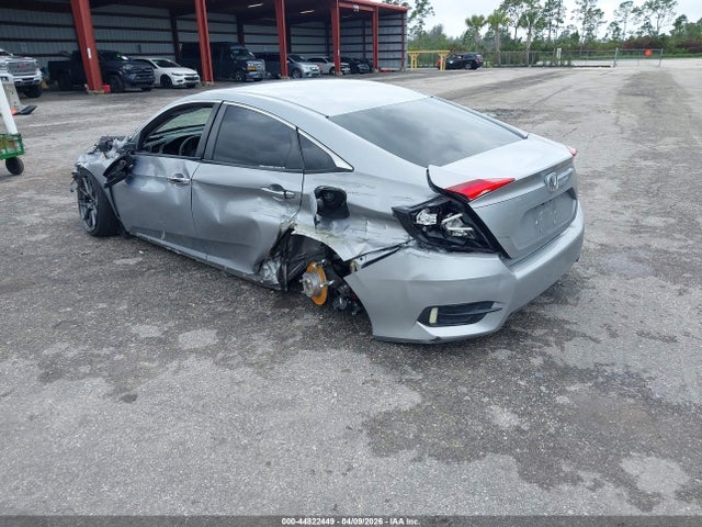 Продажа на аукционе авто 2018 Honda Civic Lx, vin: 19XFC2E53JE035738, номер лота: 44822449