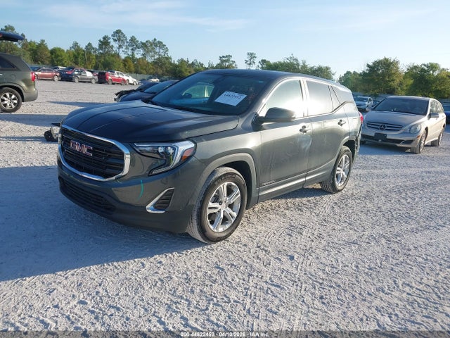 Продаж на аукціоні авто 2021 Gmc Terrain Fwd Sle, vin: 3GKALMEV6ML338622, номер лоту: 44822452
