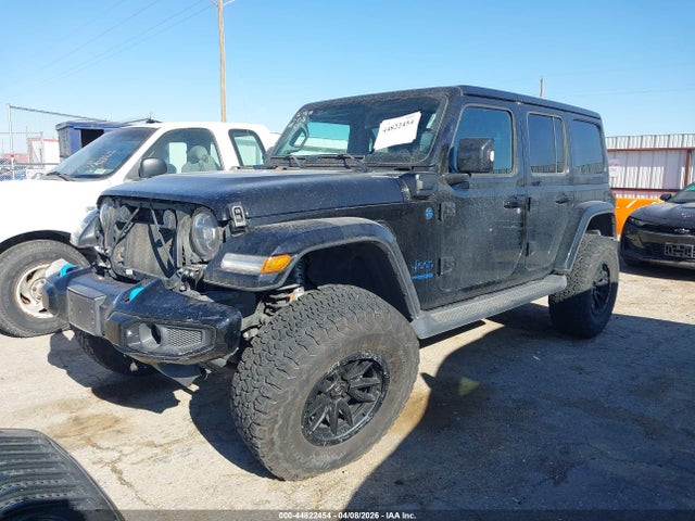 Aukcja sprzedaży 2022 Jeep Wrangler 4xe Unlimited High Altitude 4x4, vin: 1C4JJXP64NW112079, numer aukcji: 44822454