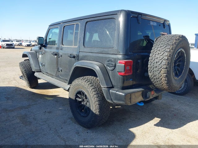Aukcja sprzedaży 2022 Jeep Wrangler 4xe Unlimited High Altitude 4x4, vin: 1C4JJXP64NW112079, numer aukcji: 44822454
