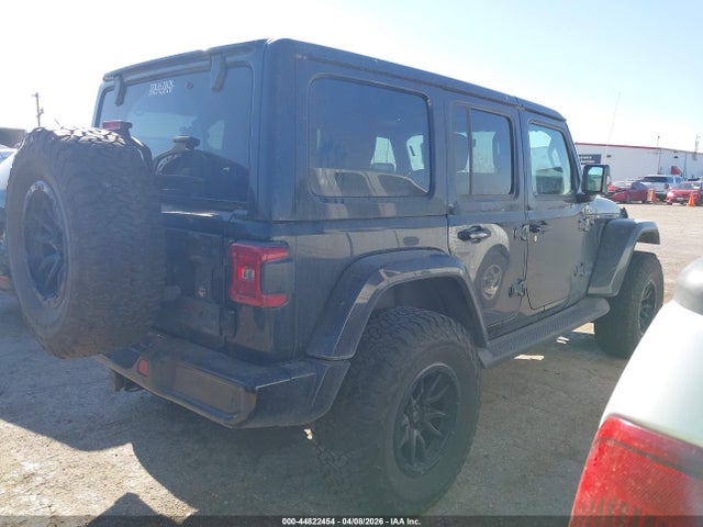 Aukcja sprzedaży 2022 Jeep Wrangler 4xe Unlimited High Altitude 4x4, vin: 1C4JJXP64NW112079, numer aukcji: 44822454
