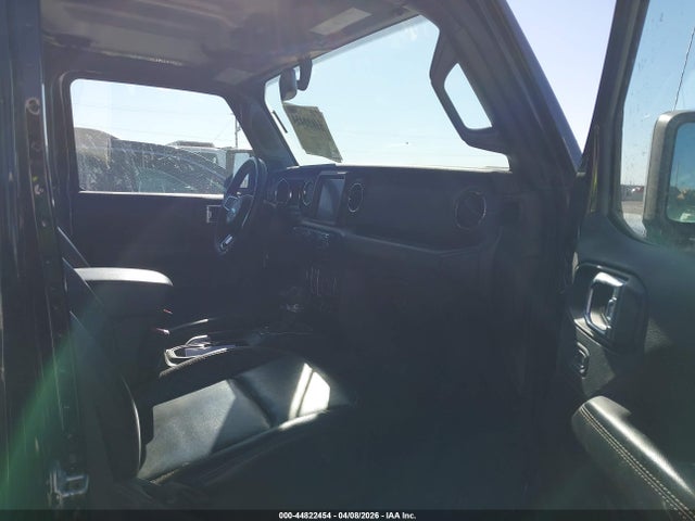 Aukcja sprzedaży 2022 Jeep Wrangler 4xe Unlimited High Altitude 4x4, vin: 1C4JJXP64NW112079, numer aukcji: 44822454
