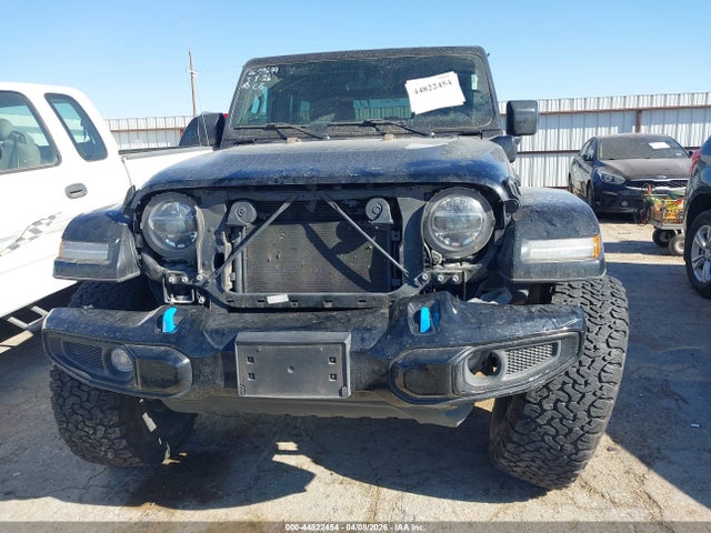 Aukcja sprzedaży 2022 Jeep Wrangler 4xe Unlimited High Altitude 4x4, vin: 1C4JJXP64NW112079, numer aukcji: 44822454