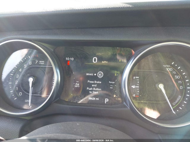Aukcja sprzedaży 2022 Jeep Wrangler 4xe Unlimited High Altitude 4x4, vin: 1C4JJXP64NW112079, numer aukcji: 44822454