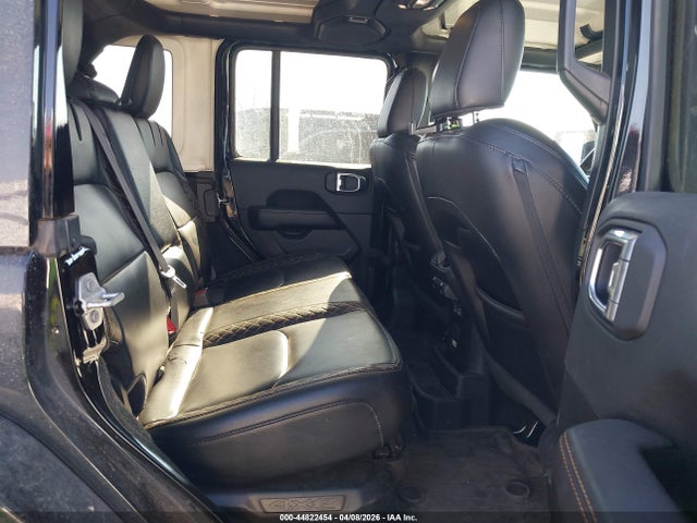 Aukcja sprzedaży 2022 Jeep Wrangler 4xe Unlimited High Altitude 4x4, vin: 1C4JJXP64NW112079, numer aukcji: 44822454