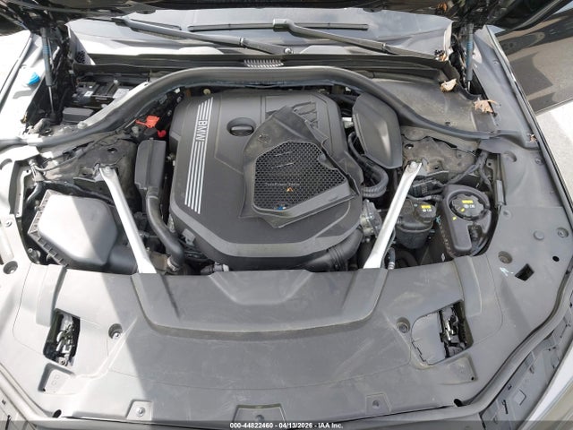 2022 Bmw 740 I Xdrive მანქანა იყიდება აუქციონზე, vin: WBA7T4C01NCH09857, აუქციონის ნომერი: 44822460