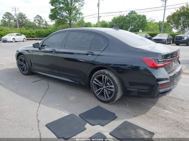 2022 Bmw 740 I Xdrive მანქანა იყიდება აუქციონზე, vin: WBA7T4C01NCH09857, აუქციონის ნომერი: 44822460