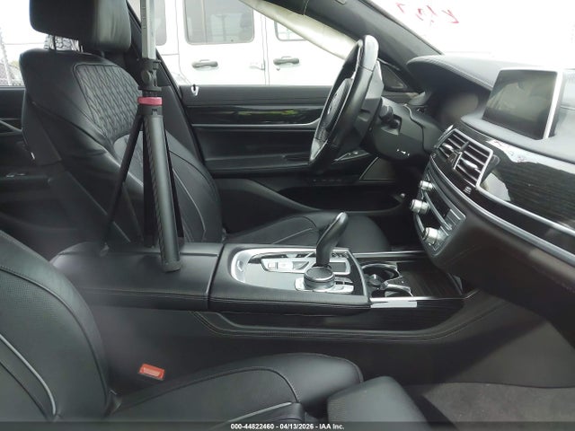 2022 Bmw 740 I Xdrive მანქანა იყიდება აუქციონზე, vin: WBA7T4C01NCH09857, აუქციონის ნომერი: 44822460