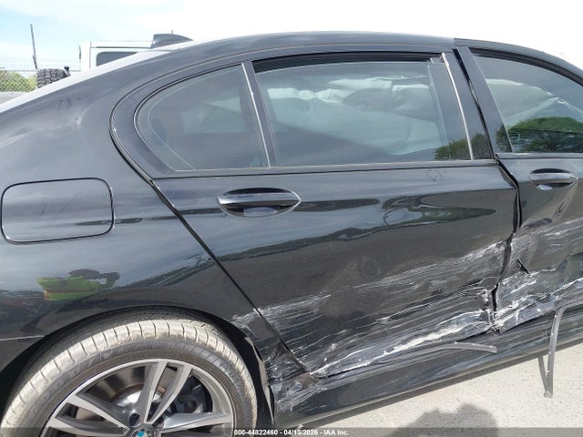 2022 Bmw 740 I Xdrive მანქანა იყიდება აუქციონზე, vin: WBA7T4C01NCH09857, აუქციონის ნომერი: 44822460