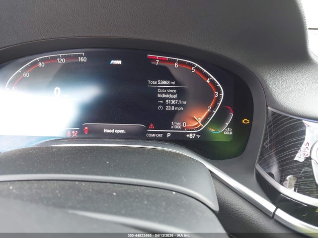 2022 Bmw 740 I Xdrive მანქანა იყიდება აუქციონზე, vin: WBA7T4C01NCH09857, აუქციონის ნომერი: 44822460