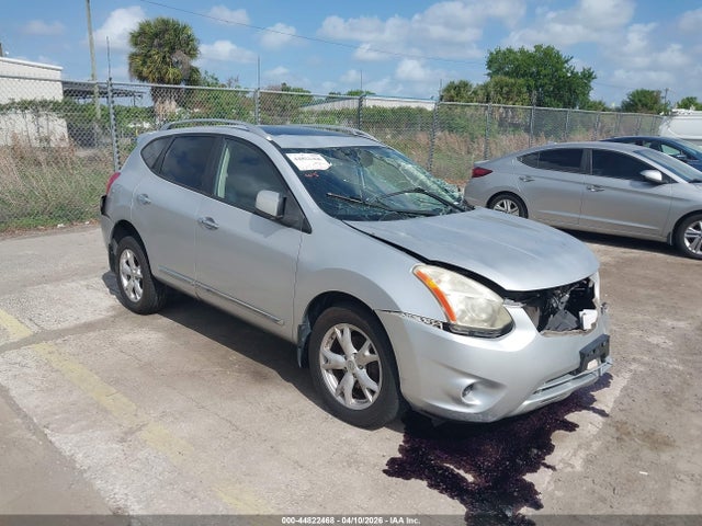 2011 NISSAN ROGUE JN8AS5MV5BW662629