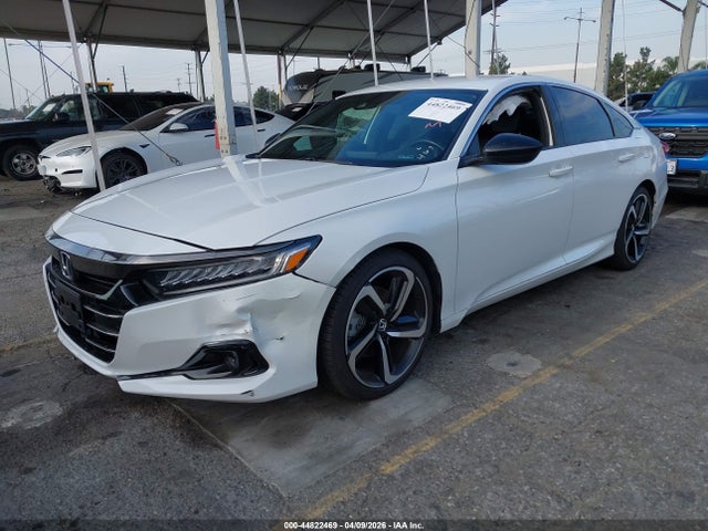 1HGCV1F31NA101010 Honda Accord Sport