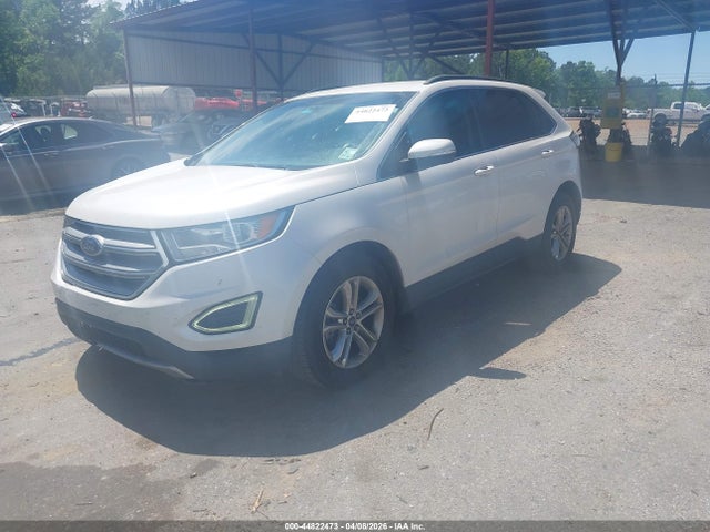 44822473 :رقم المزاد ، 2FMTK3J98FBB89201 vin ، 2015 Ford Edge Sel مزاد بيع