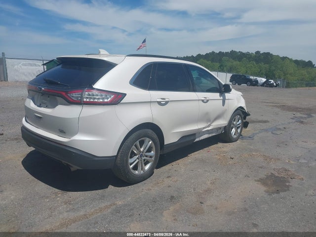 44822473 :رقم المزاد ، 2FMTK3J98FBB89201 vin ، 2015 Ford Edge Sel مزاد بيع