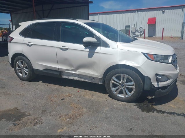 44822473 :رقم المزاد ، 2FMTK3J98FBB89201 vin ، 2015 Ford Edge Sel مزاد بيع