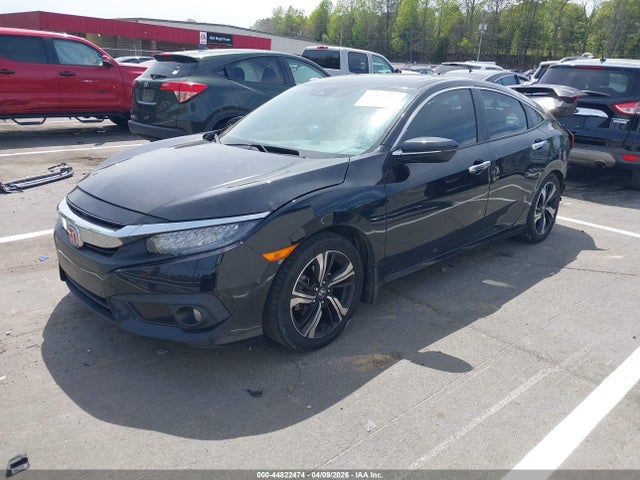 Продаж на аукціоні авто 2016 Honda Civic Touring, vin: 19XFC1F96GE030084, номер лоту: 44822474